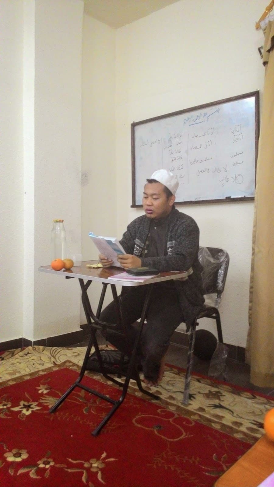 Dalami Adab Islami, Senat Adakan Belbar