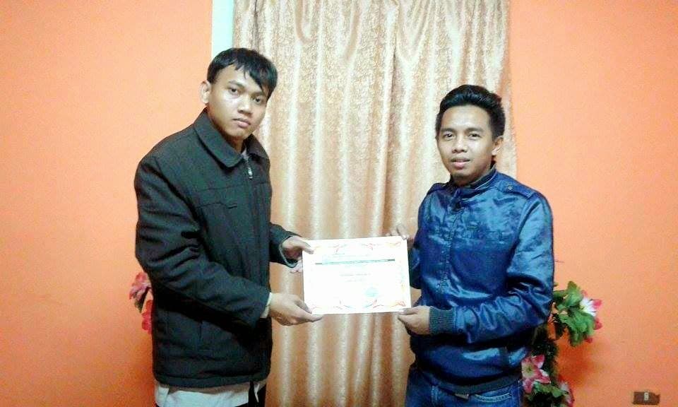Ketua Senat Datangi Firdaus Nuzula Di KMKM