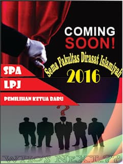 Coming Soon: SPA, LPJ dan Pemilihan Ketua SEMA FDI