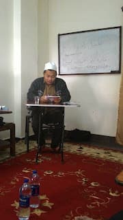 Deden Dilalan Jelaskan Ilmu Adab di Dar al-Wasilah