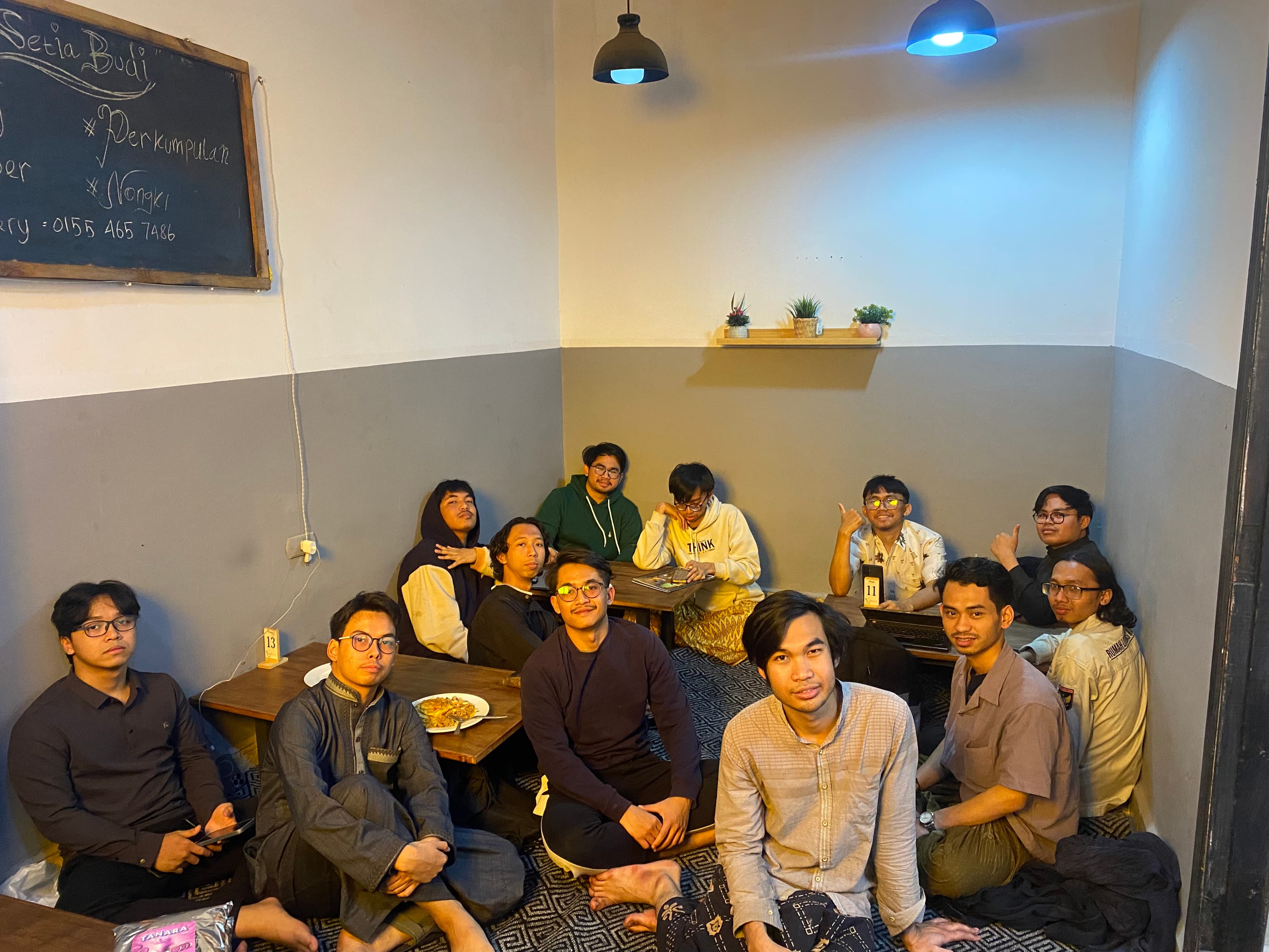 Setiabudi Cafe & Resto: Ruang Dinamis Aktivitas SEMA FDI